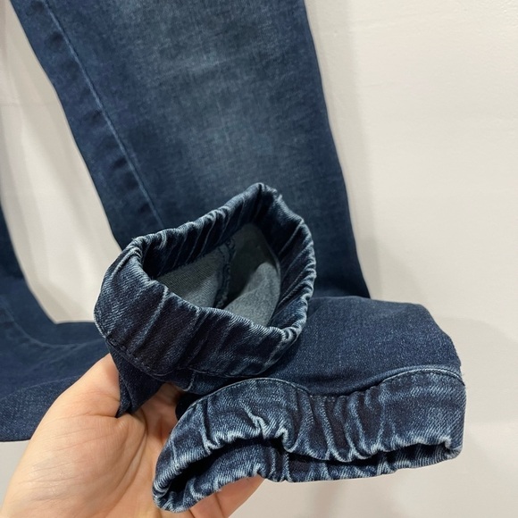 Tucker + Tate Denim Jogger Pants Drawstring Cotton Blue Medium 8/10 - Picture 4 of 7